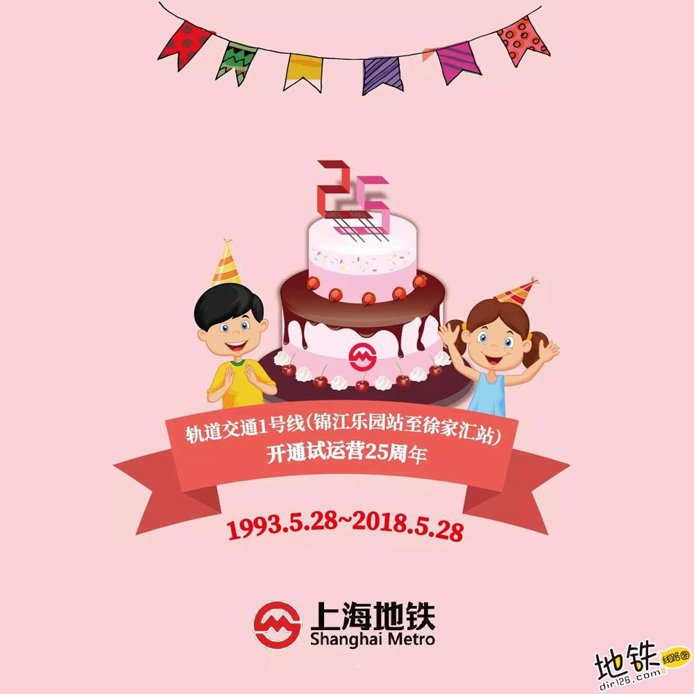 上海地铁:25岁生日快乐!"八爪鱼"成长记