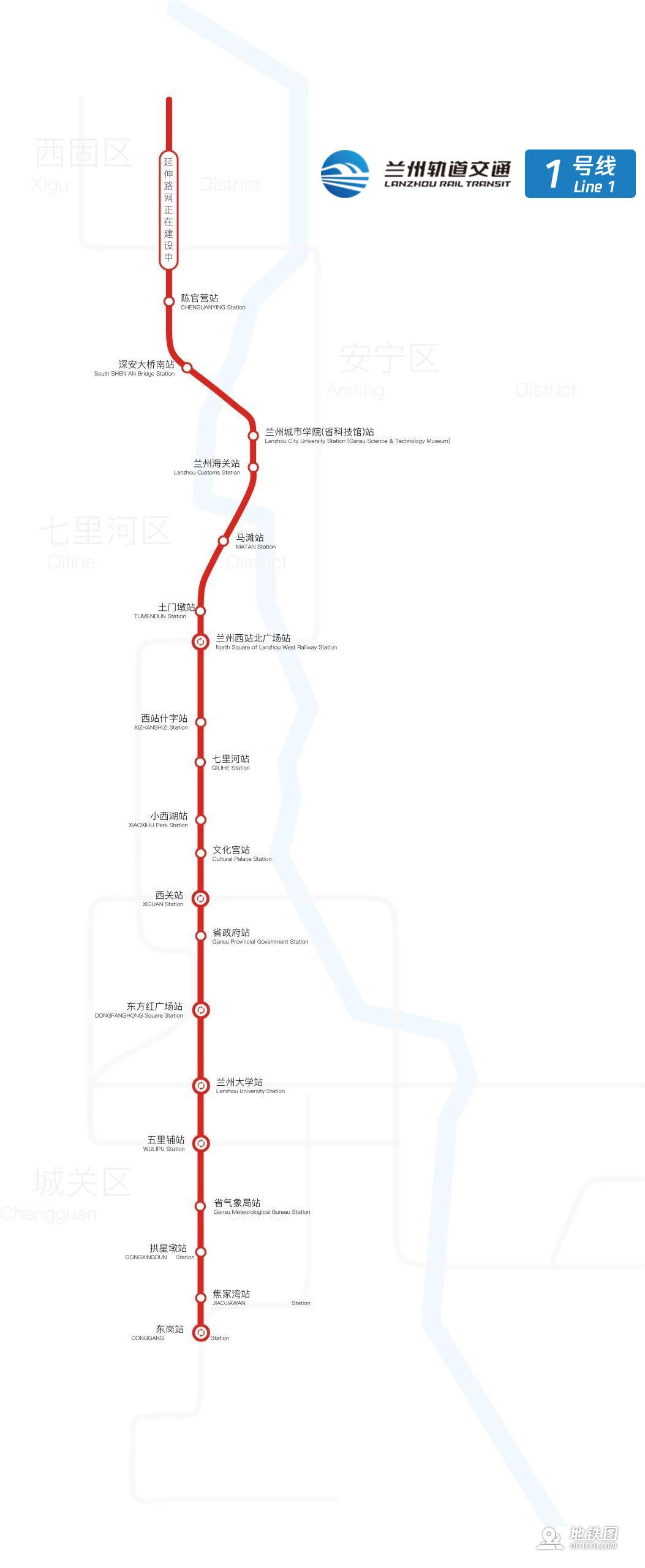 【1号线支线线路图】——源自北京地铁三期环评 - 知乎