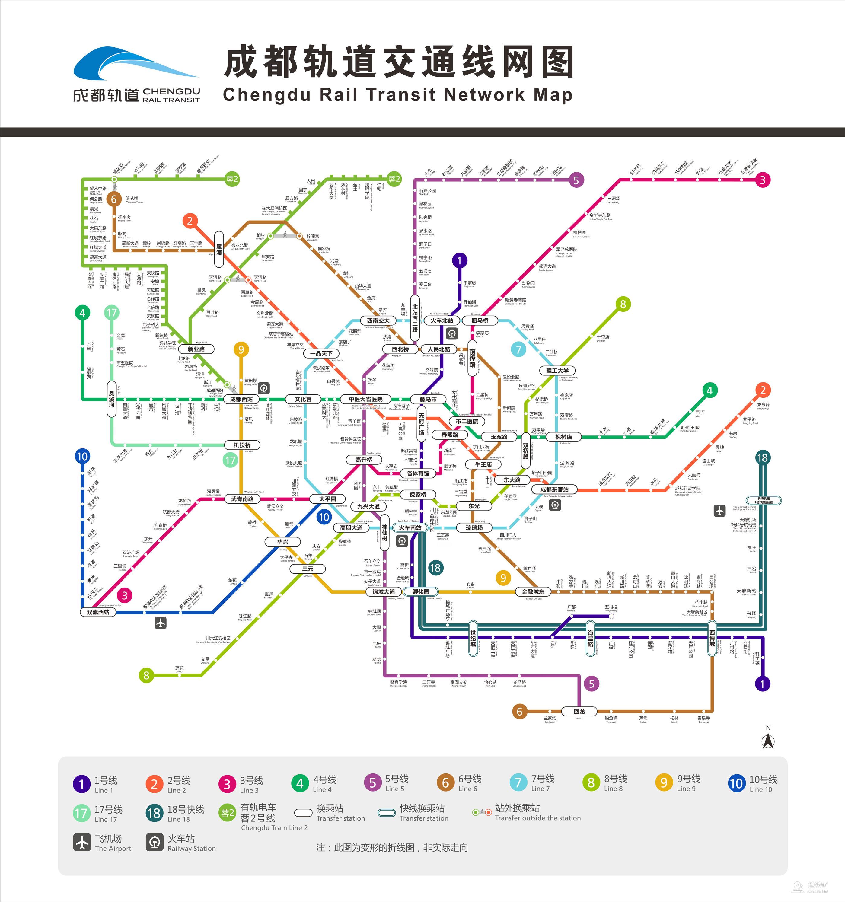 2023广州地铁图-千图网