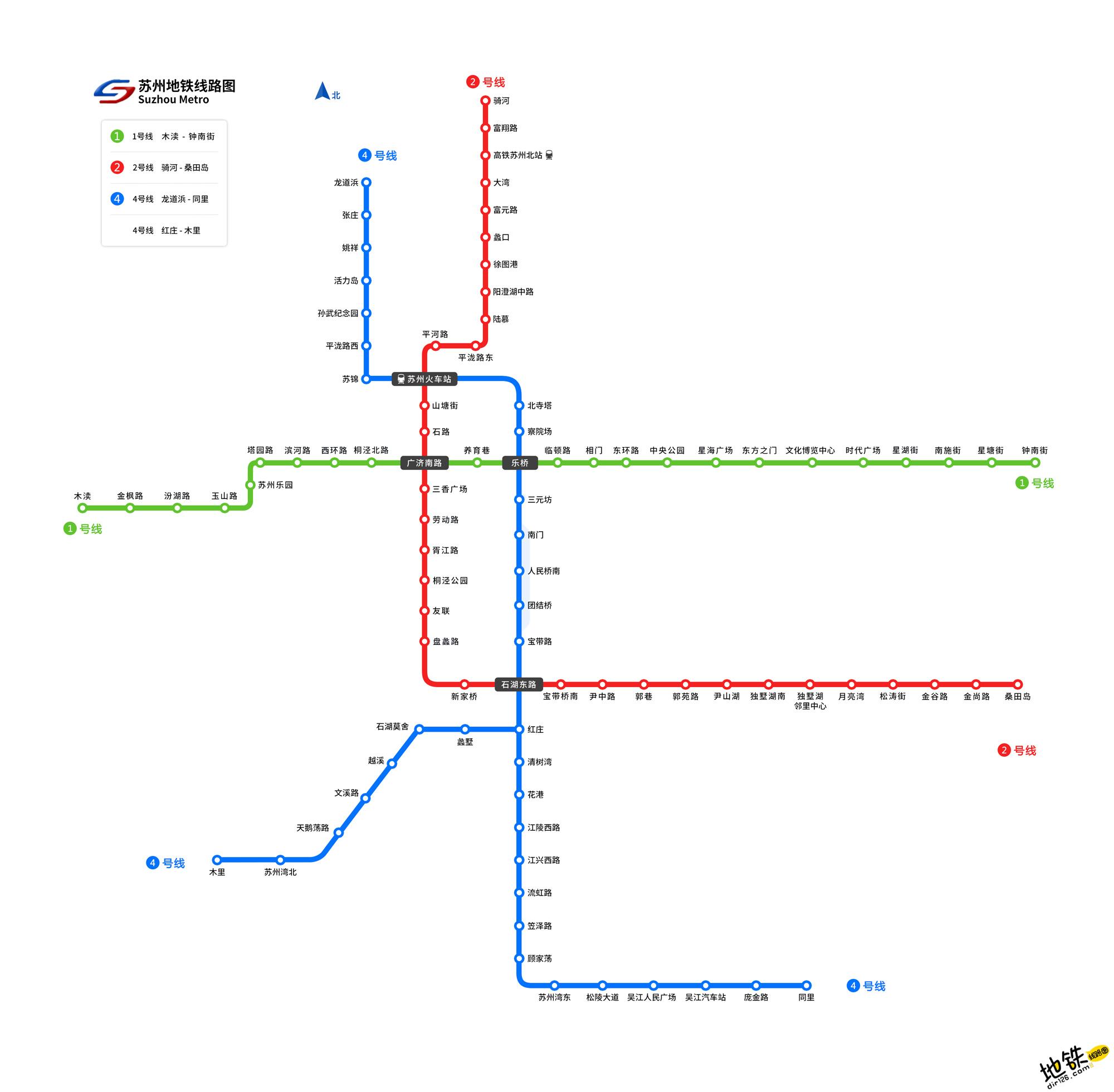 苏州地铁规划图，2021苏州地铁规划，最新苏州地铁规划线路图-苏州本地宝