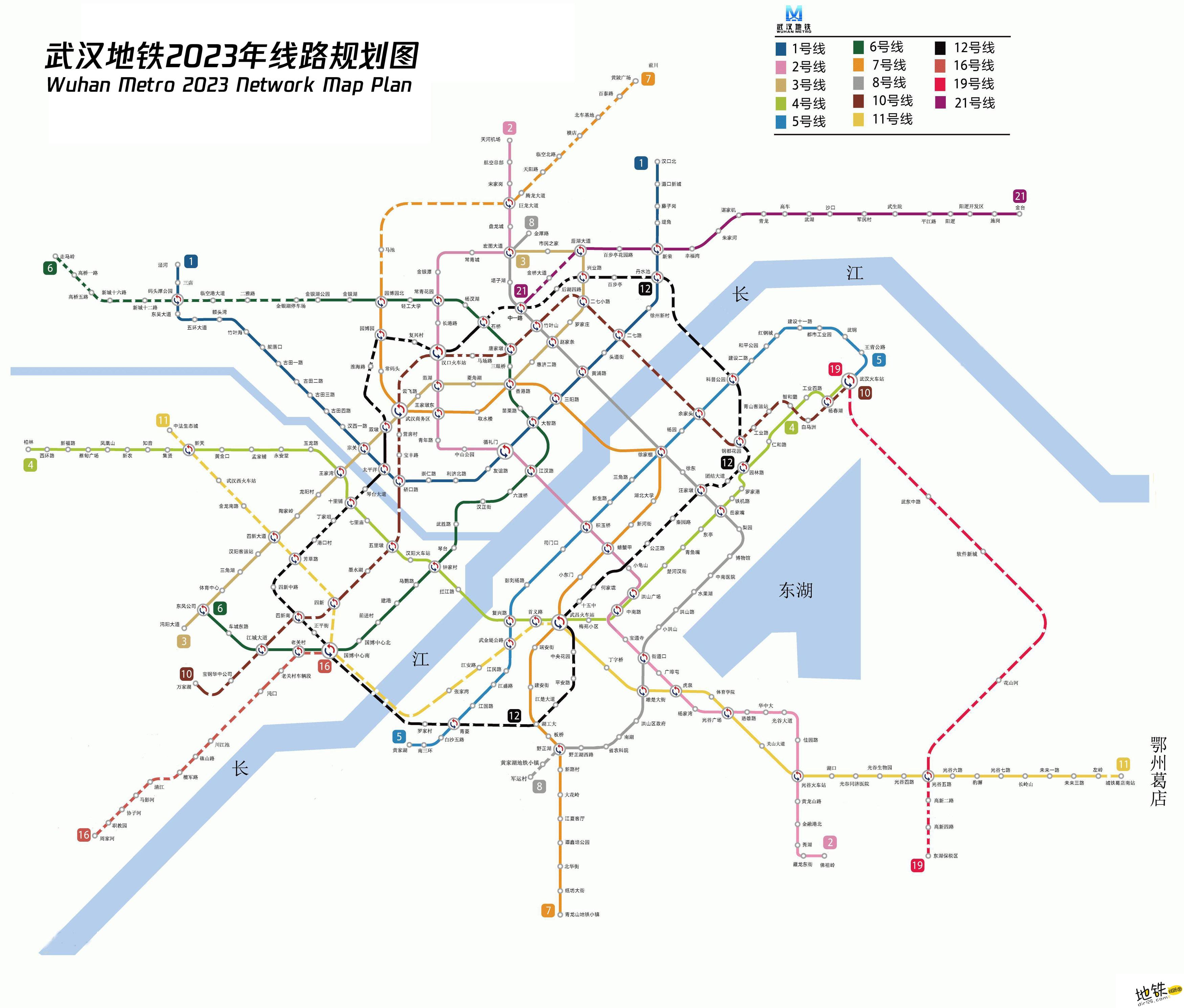武汉地铁图高清可放大图片