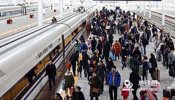 长三角铁路2022年春运预计发送旅客5000万人次